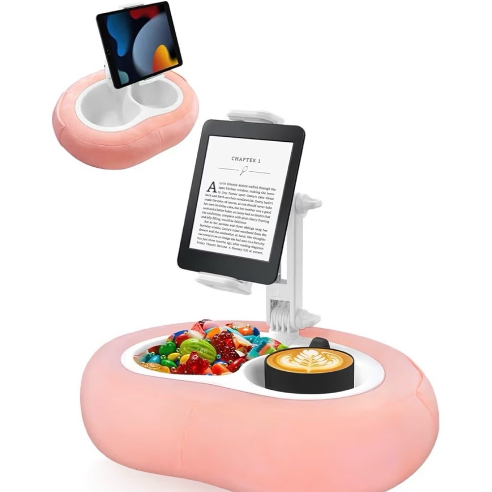 Pillow Stand for Kindle, iPad,Phone/Tablet, 360° Rotating 
*Brand New in Box*